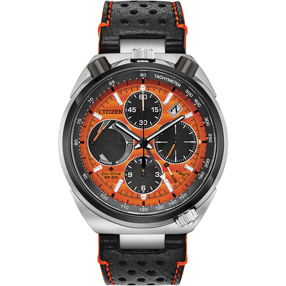 attesa Limited Edition Promaster Bullhead Racing Chronograph