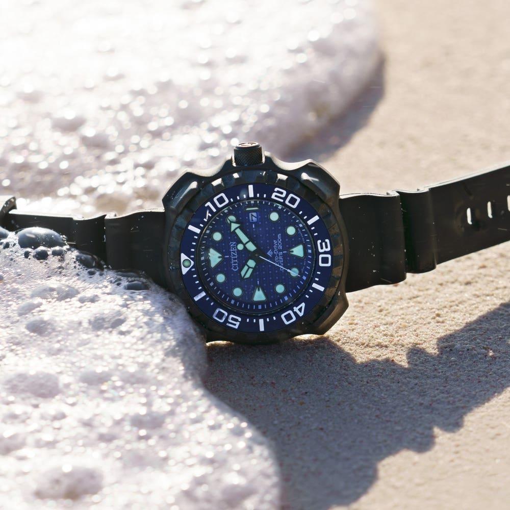 Attesa Promaster Diver Limited Edition Super Titanium™