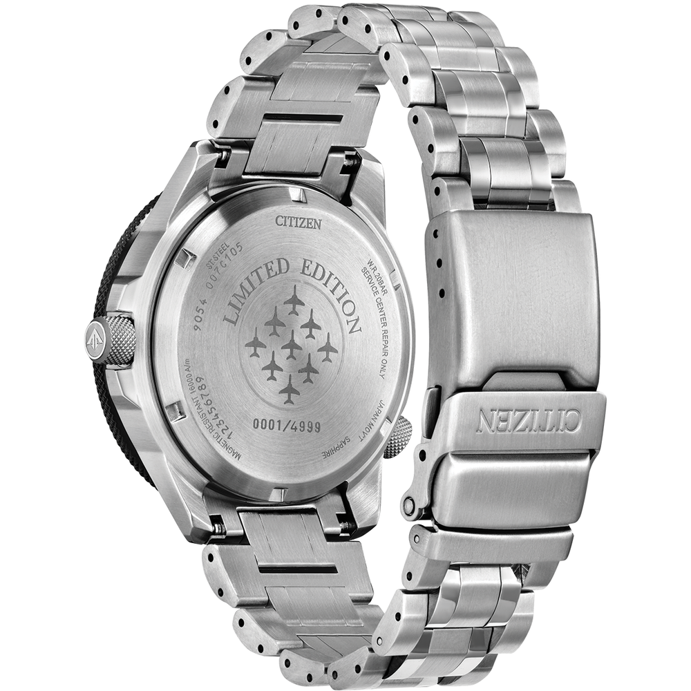 Attesa Red Arrows Limited Edition Promaster Automatic GMT