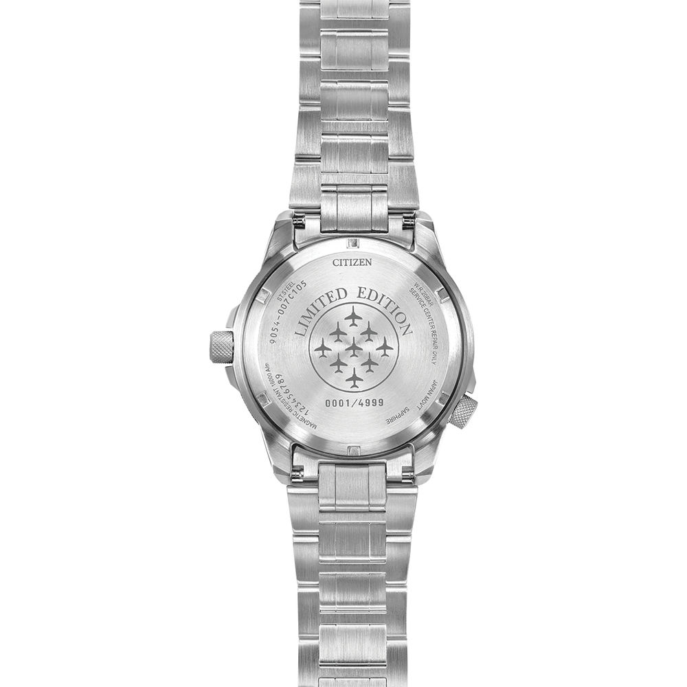 Attesa Red Arrows Limited Edition Promaster Automatic GMT