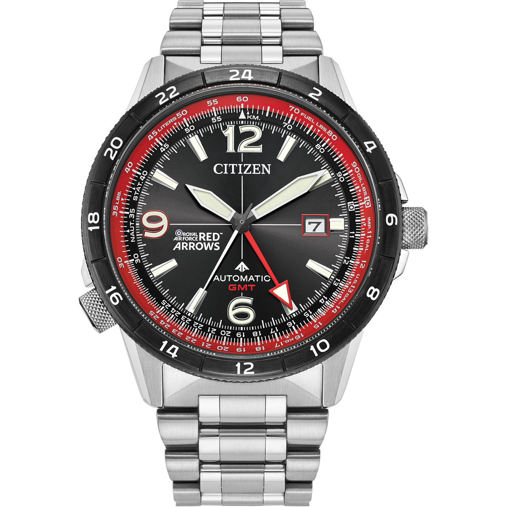 attesa Red Arrows Limited Edition Promaster Automatic GMT