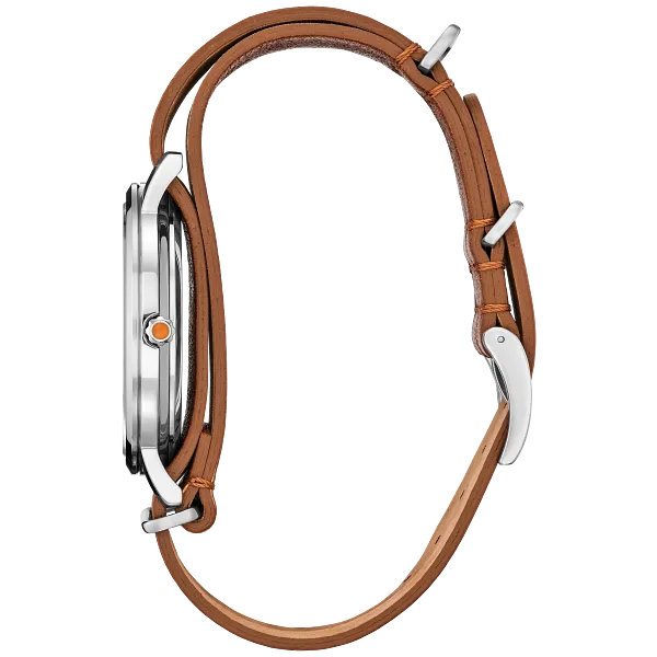 Au Maison Ahsoka Tano Blue Dial Leather Strap BJ6508-02W