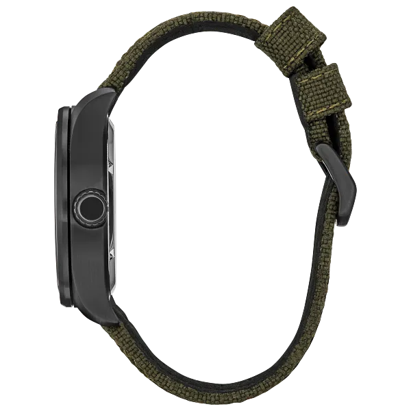 Au Maison Alpine Mickey Mouse Green Dial CORDURA® Strap AW0148-47W