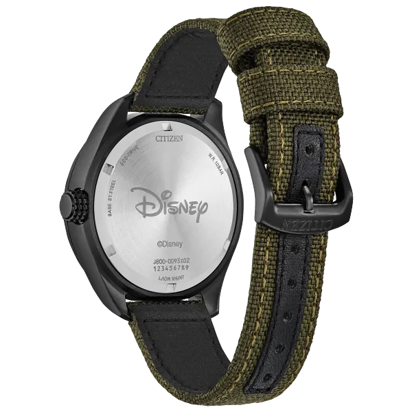 Au Maison Alpine Mickey Mouse Green Dial CORDURA® Strap AW0148-47W