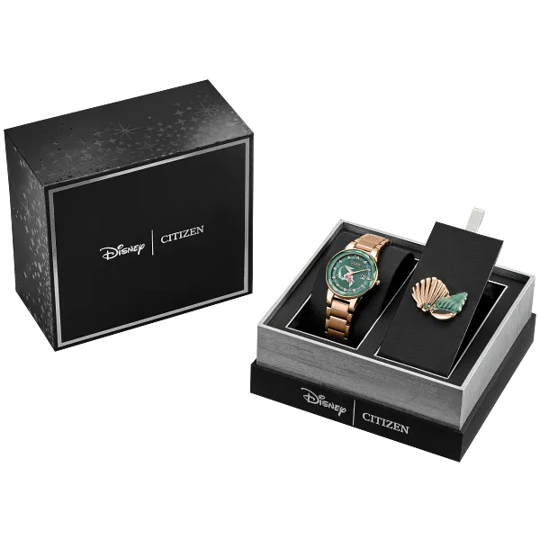 Au Maison Ariel Green Dial Stainless Steel Bracelet GA1073-63W