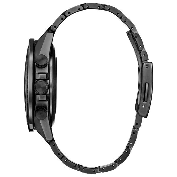 Au Maison ATTESA Blue Dial Super Titanium With DLC Coating Bracelet CC4057-60E