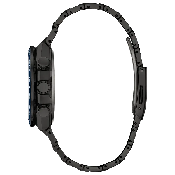 Au Maison ATTESA Blue Dial Super Titanium With DLC Coating Bracelet CB5967-66L