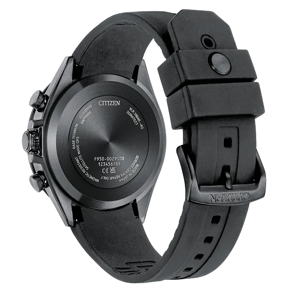 Au Maison ATTESA Gray Dial Polyurethane Strap CC4055-14H