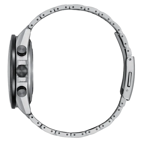 Au Maison ATTESA Gray Dial Super Titanium Bracelet CC4058-67X