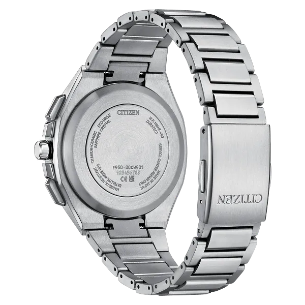 Au Maison ATTESA Gray Dial Super Titanium Bracelet CC4104-53E