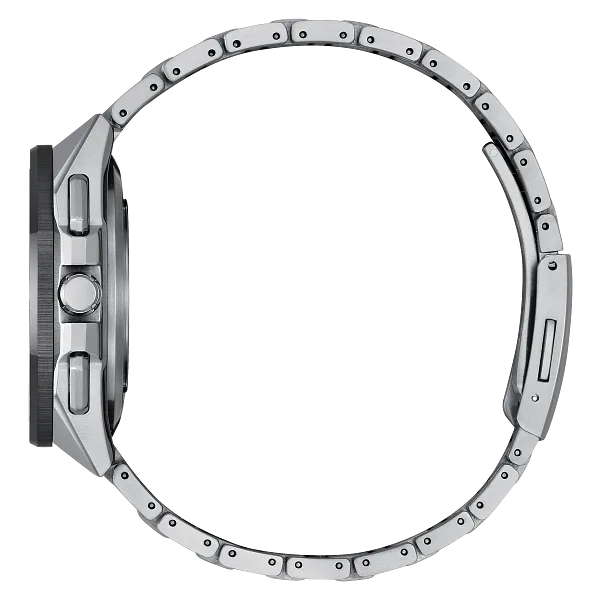 Au Maison ATTESA Gray Dial Super Titanium Bracelet CC4104-53E