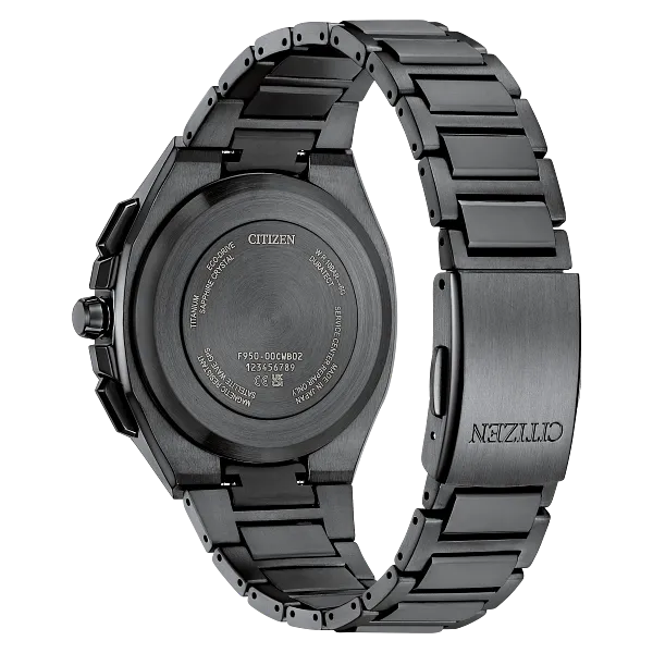 Au Maison ATTESA Gray Dial Super Titanium Bracelet CC4105-69E