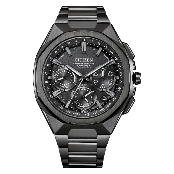 au maison ATTESA Gray Dial Super Titanium Bracelet CC4105-69E