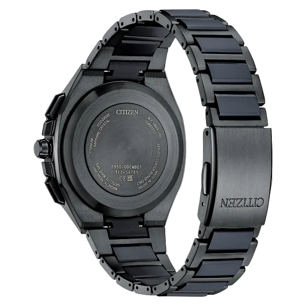 Au Maison ATTESA Gray Dial Super Titanium Bracelet CC4106-74E