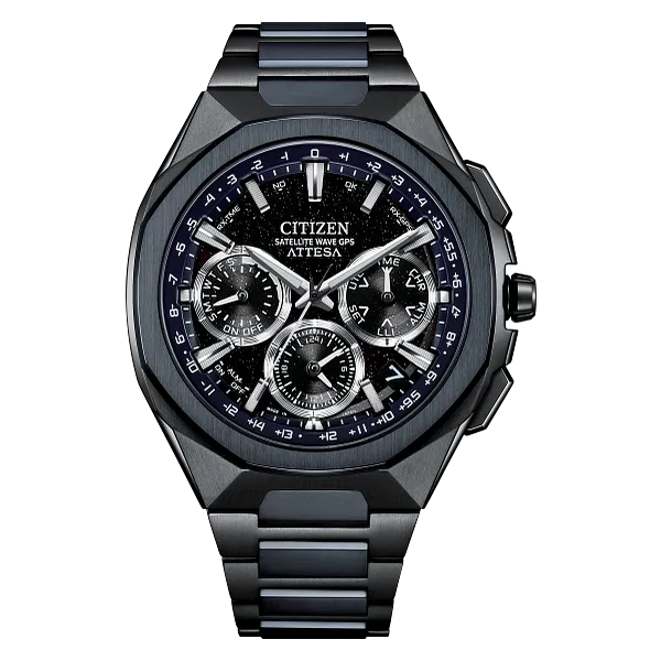 au maison ATTESA Gray Dial Super Titanium Bracelet CC4106-74E