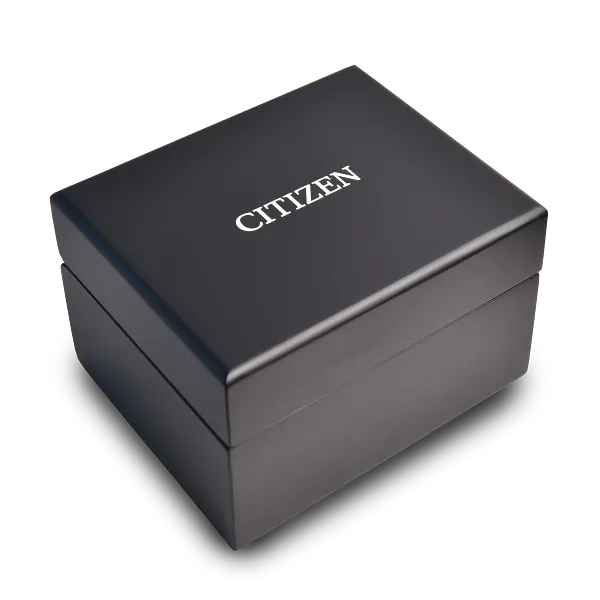 Au Maison ATTESA HAKUTO-R Black Dial Super Titanium With DLC Coating Bracelet CB0285-63E