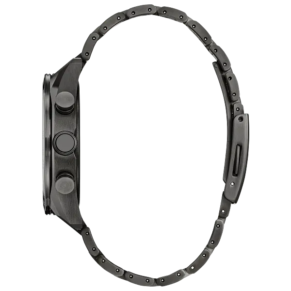 Au Maison ATTESA Multiple Dial Super Titanium With DLC Coating Bracelet AT8286-65E