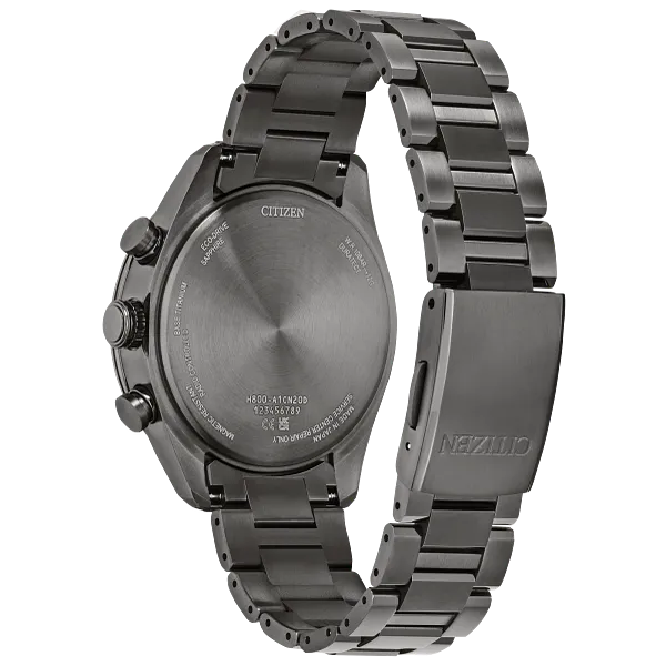 Au Maison ATTESA Multiple Dial Super Titanium With DLC Coating Bracelet AT8286-65E