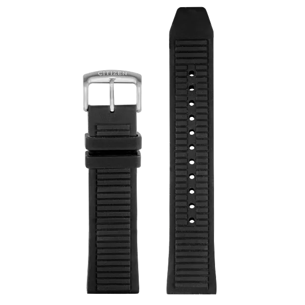 au maison Black Silicone Strap Dial 59-S54434