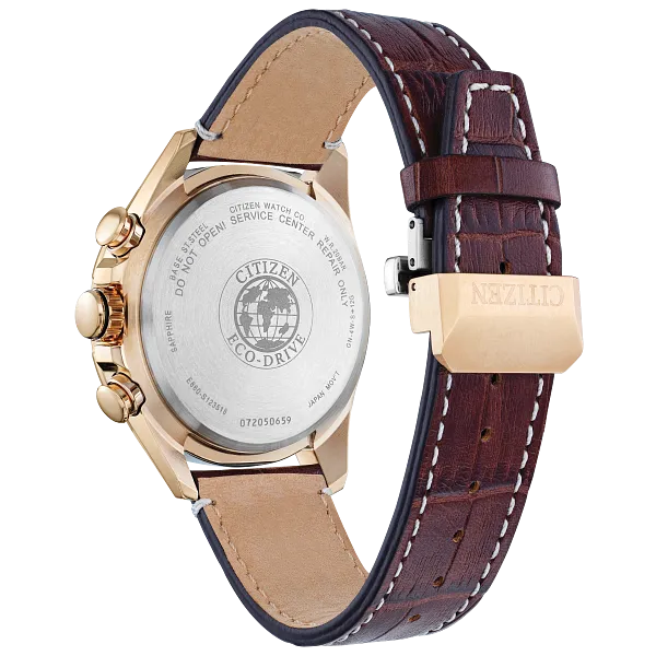 Au Maison PCAT Green Dial Leather Strap CB5919-00X