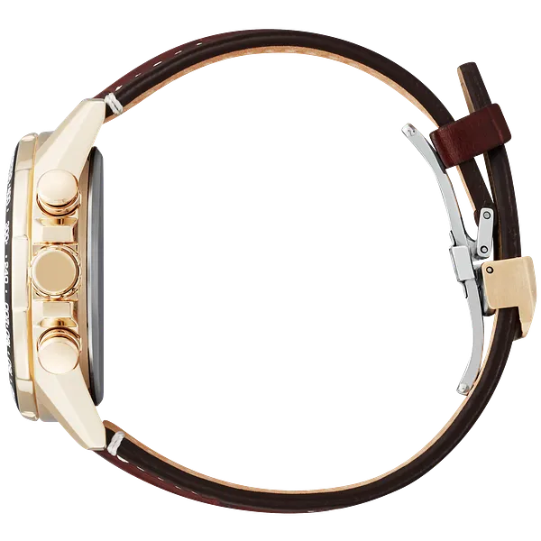 Au Maison PCAT Green Dial Leather Strap CB5919-00X