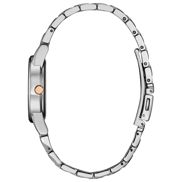 Au Maison Aurora Enchanted Pink Dial Stainless Steel Bracelet GA1081-65N