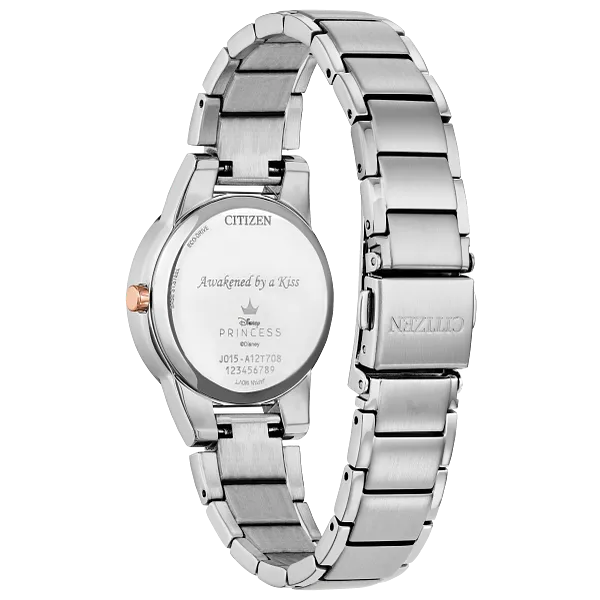 Au Maison Aurora Enchanted Pink Dial Stainless Steel Bracelet GA1081-65N