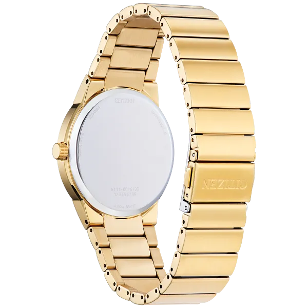 Au Maison Axiom Black Dial Stainless Steel Bracelet BM7582-56E