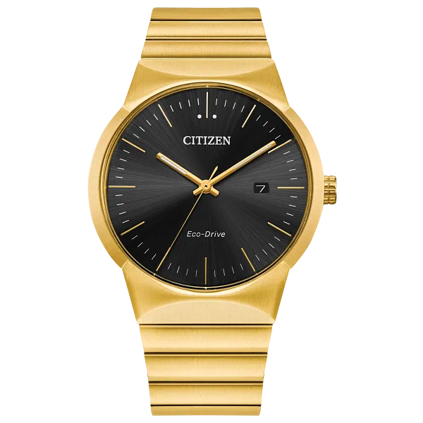 au maison Axiom Black Dial Stainless Steel Bracelet BM7582-56E