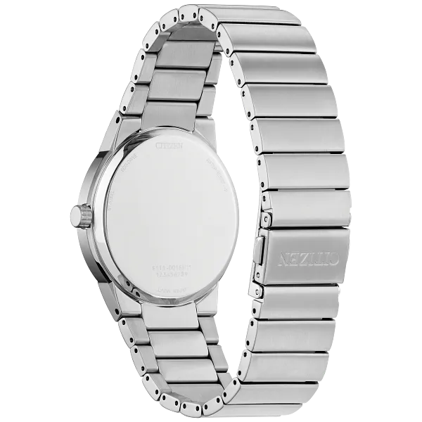 Au Maison Axiom Blue Dial Stainless Steel Bracelet EW2670-53L