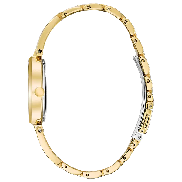 Au Maison Axiom - Ladies Eco-Drive EM0638-50P Champange Dial Watch