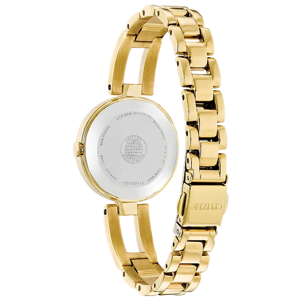 Au Maison Axiom - Ladies Eco-Drive EM0638-50P Champange Dial Watch