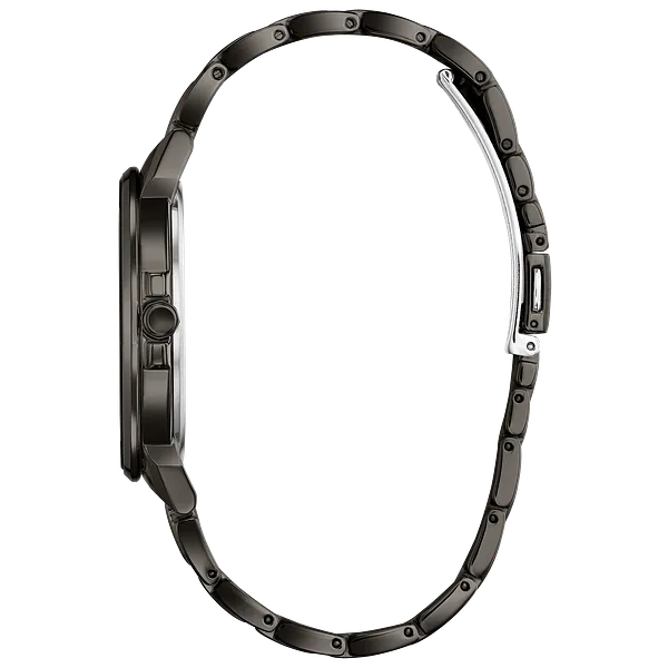 Au Maison Axiom - Men's Eco-Drive BJ6517-52E Steel Solar Watch