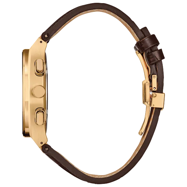 Au Maison Axiom SC Black Dial Leather Strap CA4583-01E