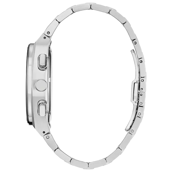 Au Maison Axiom SC Black Dial Stainless Steel Bracelet CA4580-50E