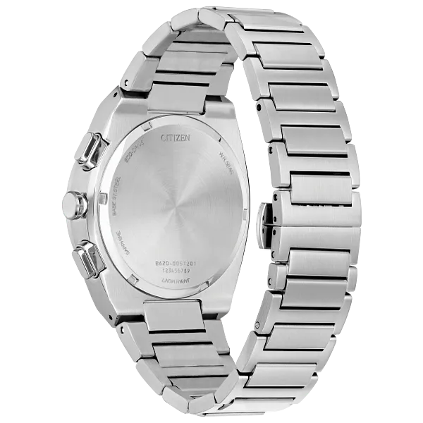 Au Maison Axiom SC Black Dial Stainless Steel Bracelet CA4580-50E