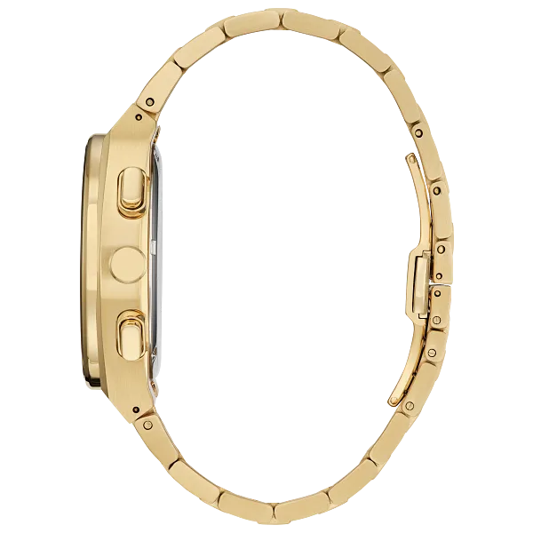 Au Maison Axiom SC Black Dial Stainless Steel Bracelet CA4582-54E