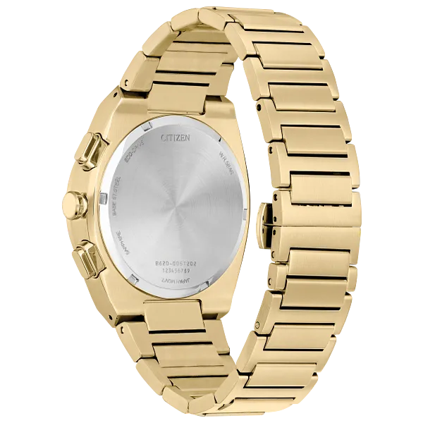 Au Maison Axiom SC Black Dial Stainless Steel Bracelet CA4582-54E