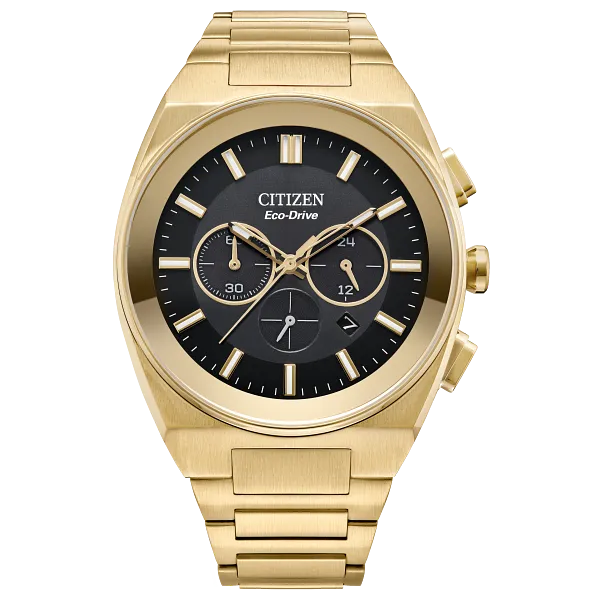 au maison Axiom SC Black Dial Stainless Steel Bracelet CA4582-54E