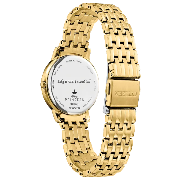 Au Maison Belle Diamond Champagne Dial Stainless Steel Bracelet EX1492-59W