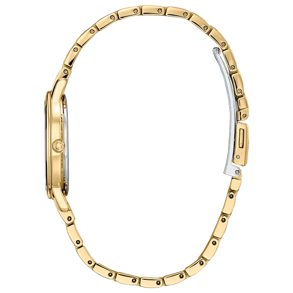 Au Maison Belle Diamond Champagne Dial Stainless Steel Bracelet EX1492-59W