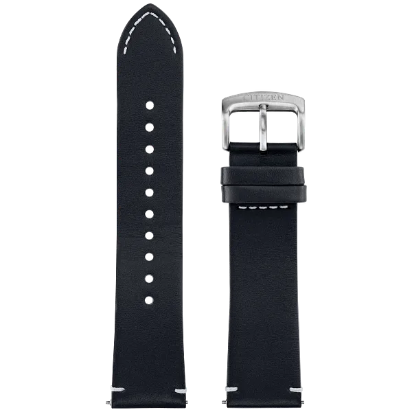 au maison Black Leather Strap (22mm) Dial 59-0032H-03