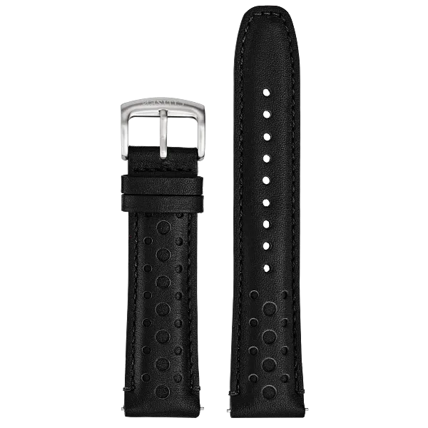 au maison Black Leather Strap (22mm) Dial 59-005K1-02