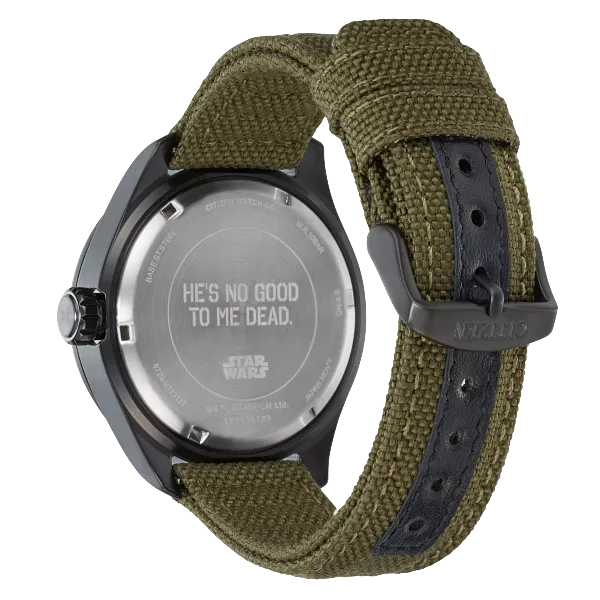 Au Maison Boba Fett Black Dial CORDURA® Strap BU2058-00W