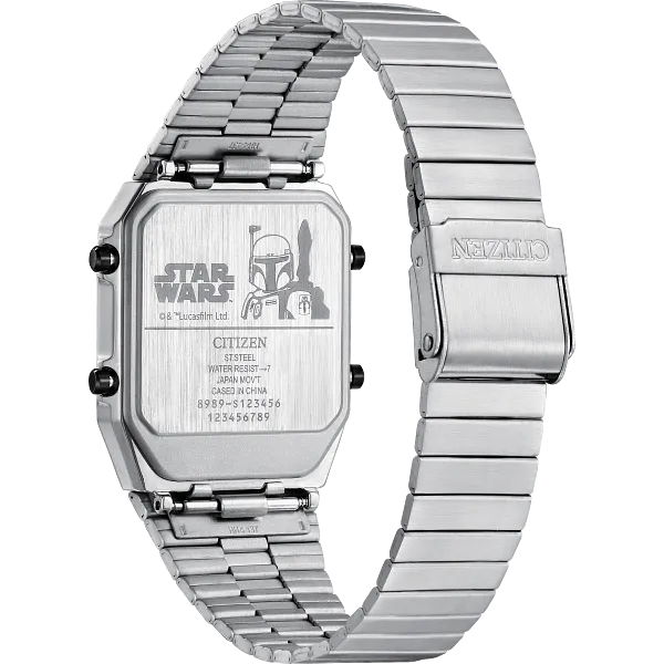 Au Maison Boba Fett Green Dial Stainless Steel Bracelet JG2110-51W