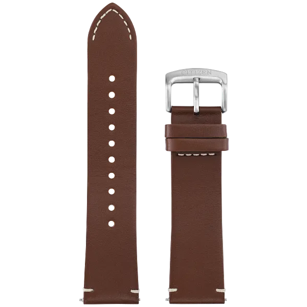 au maison Brown Leather Strap (22mm) Dial 59-0032H-01