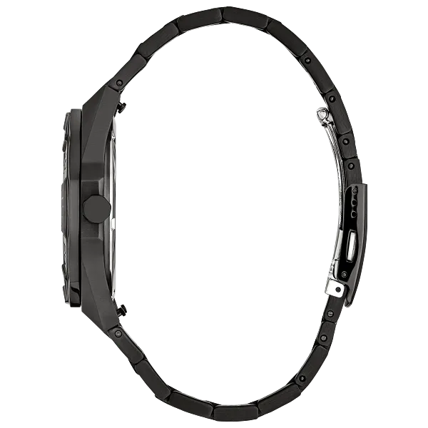 Au Maison Brycen Black Dial Stainless Steel Bracelet AW1855-52E