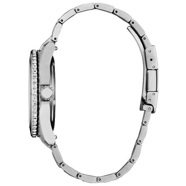 Au Maison Brycen Black Dial Super Titanium Bracelet AW1840-50E