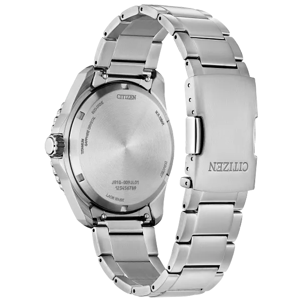 Au Maison Brycen Black Dial Super Titanium Bracelet AW1840-50E