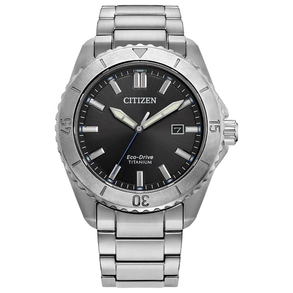 au maison Brycen Black Dial Super Titanium Bracelet AW1840-50E